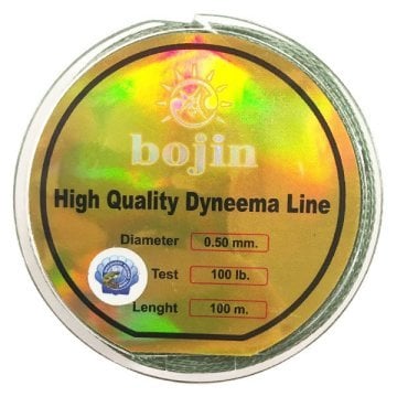 DFT Bojin Dyneema İp Misina 100 m - 0.50 mm - Yeşil