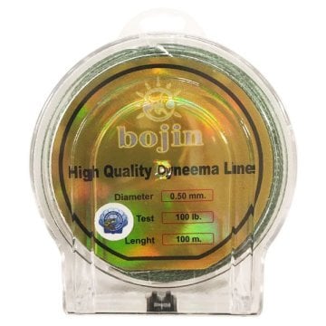 DFT Bojin Dyneema İp Misina 100 m - 0.50 mm - Yeşil