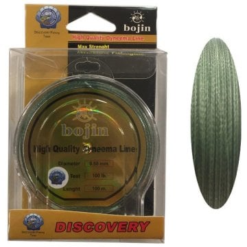 DFT Bojin Dyneema İp Misina 100 m - 0.50 mm - Yeşil