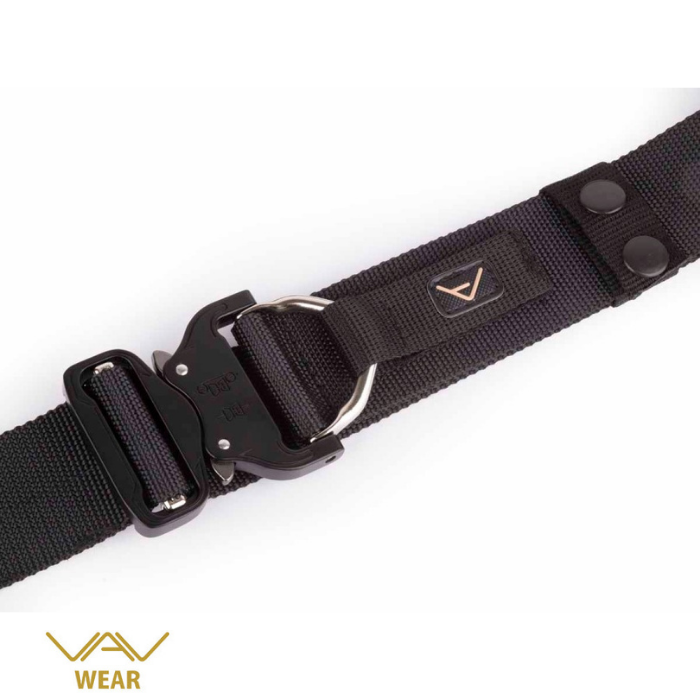 VAV Kemer 5 cm Eninde TKT KMR03 Siyah