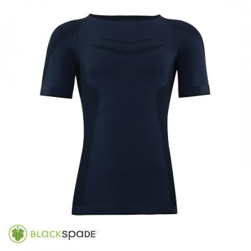BLACKSPADE Termal Kısa K. Üst P. İçlik Siyah - L
