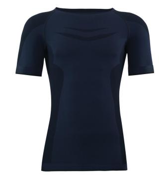 BLACKSPADE Termal Kısa K. Üst P. İçlik Siyah - L