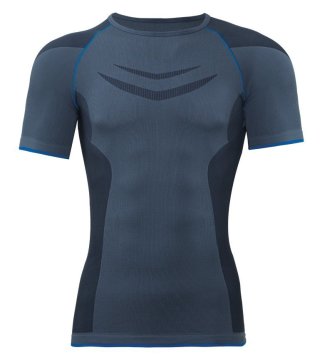 BLACKSPADE Termal Kısa K. Üst P. İçlik Antrasit - XL