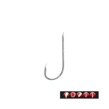 T.D. GAMAKATSU BKD-5260B Red Worm İğne Takımı 60 cm #4