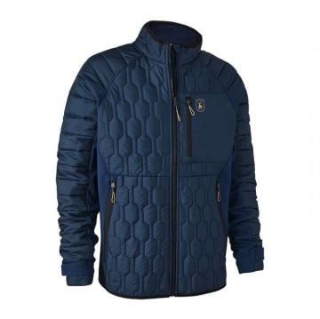 DEERHUNTER Mossdale Kapitone Mavi Mont 2XL