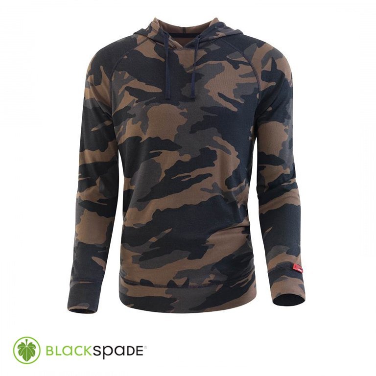 BLACKSPADE Termal Sweatshirt  2. Seviye Yeşil