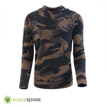BLACKSPADE Termal Sweatshirt  2. Seviye Yeşil