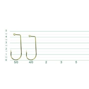 T. DFT 9146R Bronze Olta İğnesi:5/0 1/500