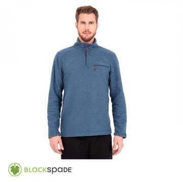 BLACKSPADE Yün Sweatshirt Mavi