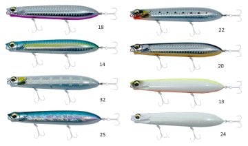 Kendo Zero Arise Pen-P 110 F 17.2 gr Sahte Balık