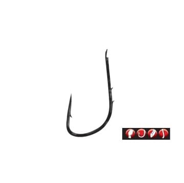 T.GAMAKATSU LS-2120F #6Siyah Olta İğnesi 1/25