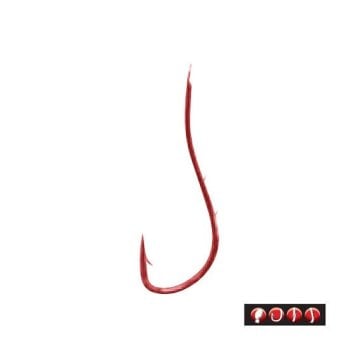 T.D. GAMAKATSU BKS-3120R Worm İğne Takımı 70 cm #2