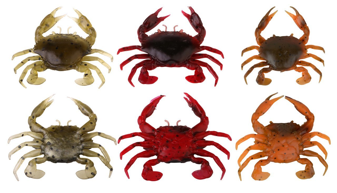 Savage gear LB 3D Manic Crab 5 cm 4 Adet Sahte Balık