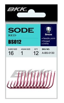 BKK Sode Red Diamond Olta İğnesi