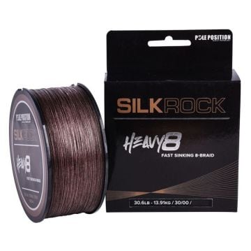 POLEP Silkrock Heavy8 Brown Örgü Misina 0.30MM 500M