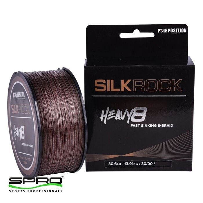 POLEP Silkrock Heavy8 Brown Örgü Misina 0.30MM 500M