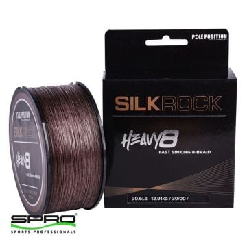 POLEP Silkrock Heavy8 Brown Örgü Misina 0.30MM 500M