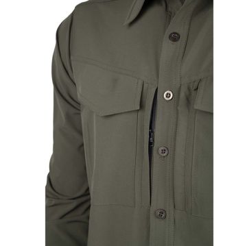 VAV Uzun Kol Gömlek Tacflex-01 Haki - XL