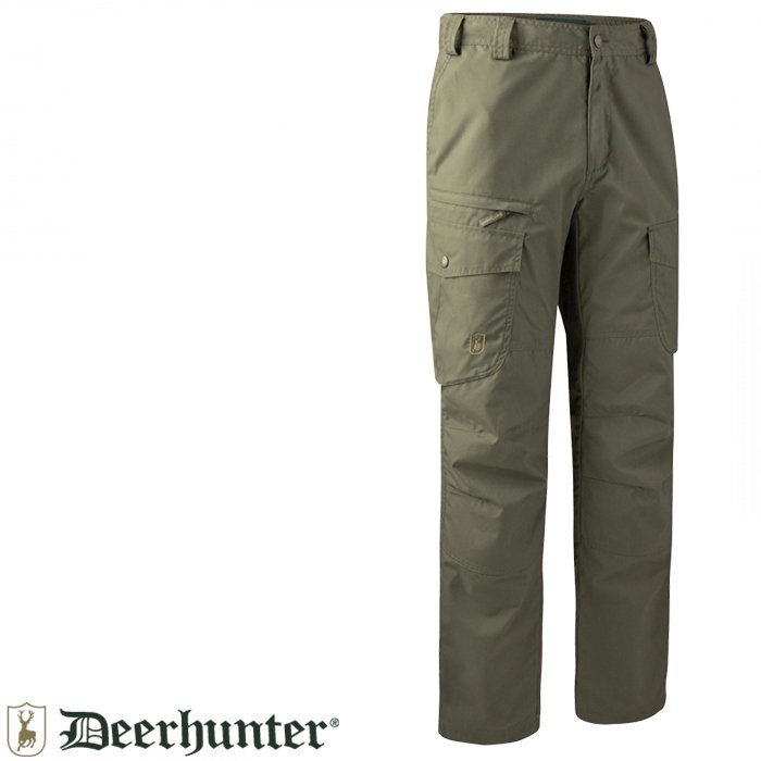 T. DEERHUNTER Lofoten Moss Green Pantolon 48