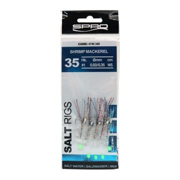 SPRO 30 Shrimp Mackerel Tuzlusu Rig Takımı #1