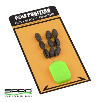 SPRO POLEPOSITION QC Heavy Sinker Rig Ağırlığı - L