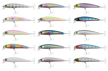 Kendo Zero Arise 7.5 cm 5.5 gr Sahte Balık