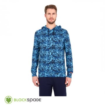 BLACKSPADE Termal Sweatshirt  2. Seviye Lacivert - XXL