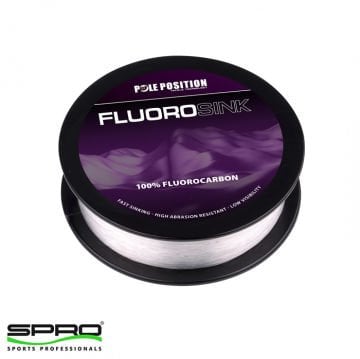 POLE POSITION Fluorosink 0,38MM 300M Misina