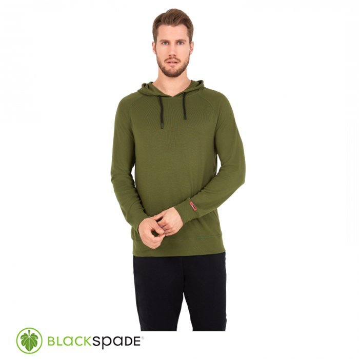 BLACKSPADE Termal Sweatshirt  2. Seviye Yeşil - XL