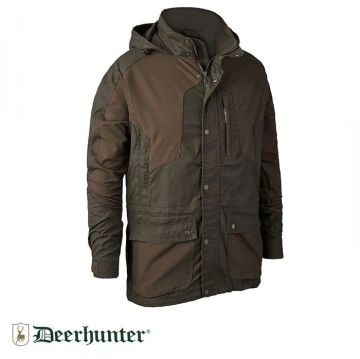 DEERHUNTER Strike Teflon Koyu Yeşil Uzun Mont 56