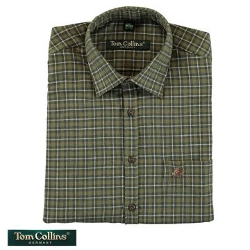 T. Tom Collins Erkek Gömleği Uzun Kol 37/38