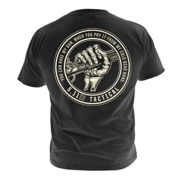 5.11 LOGO T S/S COLD HANDS T-SHIRT