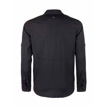 VAV Uzun Kol Gömlek Tacflex-02 Siyah- XS