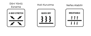 DEERHUNTER Yaka Fermurlı K.Kollu R.Tree Tişört 2XL