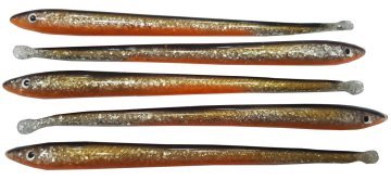 Savage gear Lb Sandeel Slug 10-Olive Sahte Balık