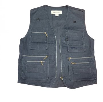 DFT Discovery Çok Cepli Yelek - Mavi - M