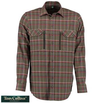 T. Tom Collins Erkek Uzun Kollu Gömlek 39/40