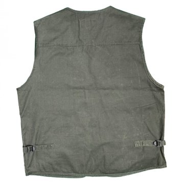 DFT Discovery Çok Cepli Yelek - Yeşil - 2XL