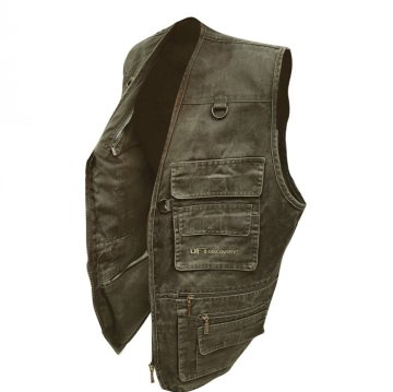 DFT Discovery Çok Cepli Yelek - Yeşil - L