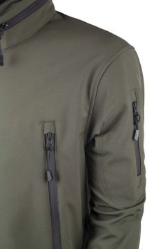 VAV Shell HT-04 Softshell Mont Haki - XXL