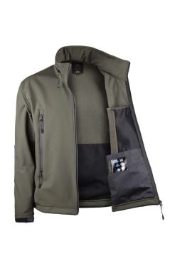 VAV Shell HT-04 Softshell Mont Haki - XXL