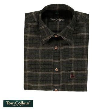 T. Tom Collins Uzun Kollu Gömlek 45/46