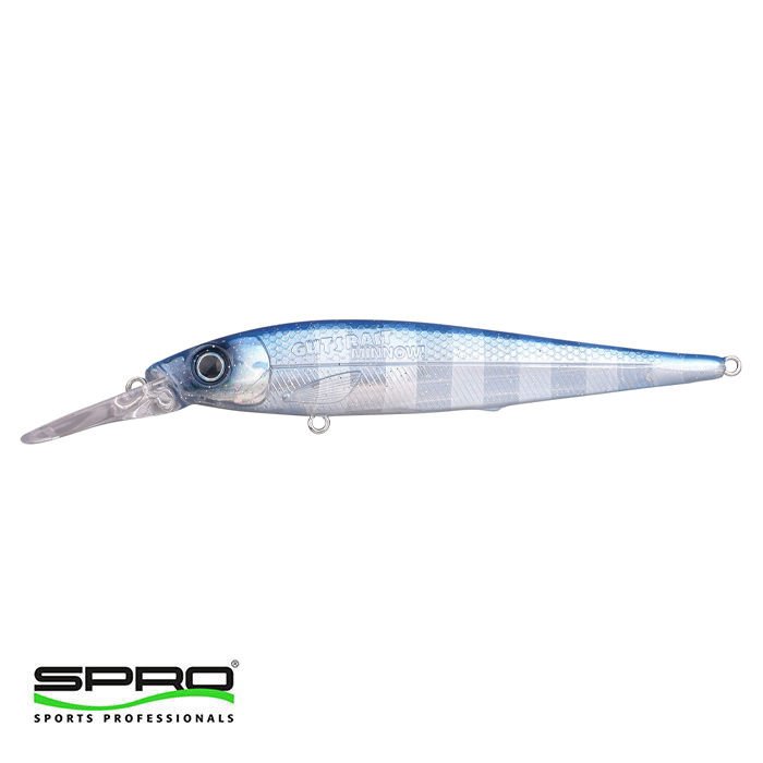 SPRO Gutsbait Minnow Aqua Tuzlusu Yemi 11CM 15G