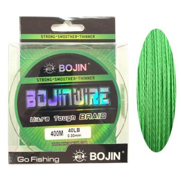 T. DFT Bojin 4X Braid İp Misina 0.30 mm  400 m  Yeşil