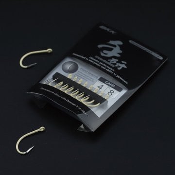 BKK Carp Hook Hand Ground Olta İğnesi