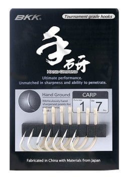 BKK Carp Hook Hand Ground Olta İğnesi