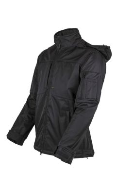 VAV Shell HT-01 Softshell Mont Siyah - XXS