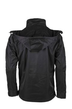 VAV Shell HT-01 Softshell Mont Siyah - XXS