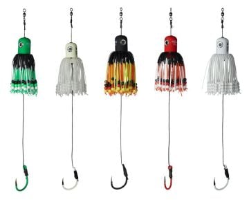 MADCAT A-Static Adjustable Clonk Teaser 33cm 8/0 100gr Sahte Balık