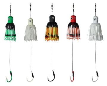 MADCAT A-Static Adjustable Clonk Teaser 33cm 10/0 150gr Sahte Balık